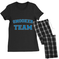 Snooker Team Cue Sports Billard Women's Pajamas Set | Artistshot