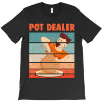 Pottery Pot Dealer Ceramist Sculpting Earthenware  T-shirt | Artistshot