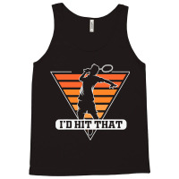 Vintage Badminton Funny Retro Shuttlecock Birdie S Tank Top | Artistshot