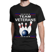 Veteran Bowling Team Classic T-shirt | Artistshot