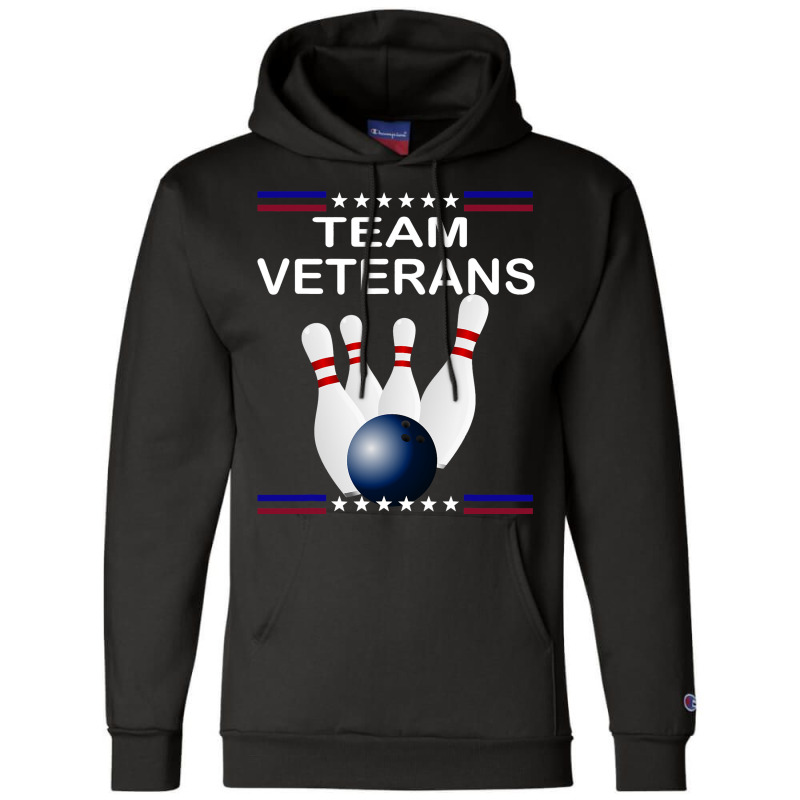 Veteran Bowling Team Champion Hoodie | Artistshot