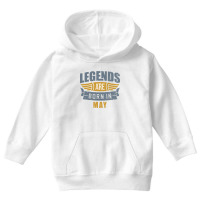 Legend Born May Youth Hoodie | Artistshot