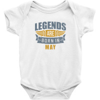 Legend Born May Baby Bodysuit | Artistshot