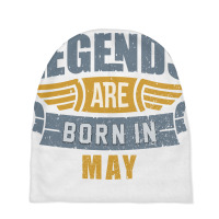 Legend Born May Baby Beanies | Artistshot