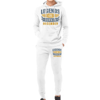 Legend Born December Hoodie & Jogger Set | Artistshot