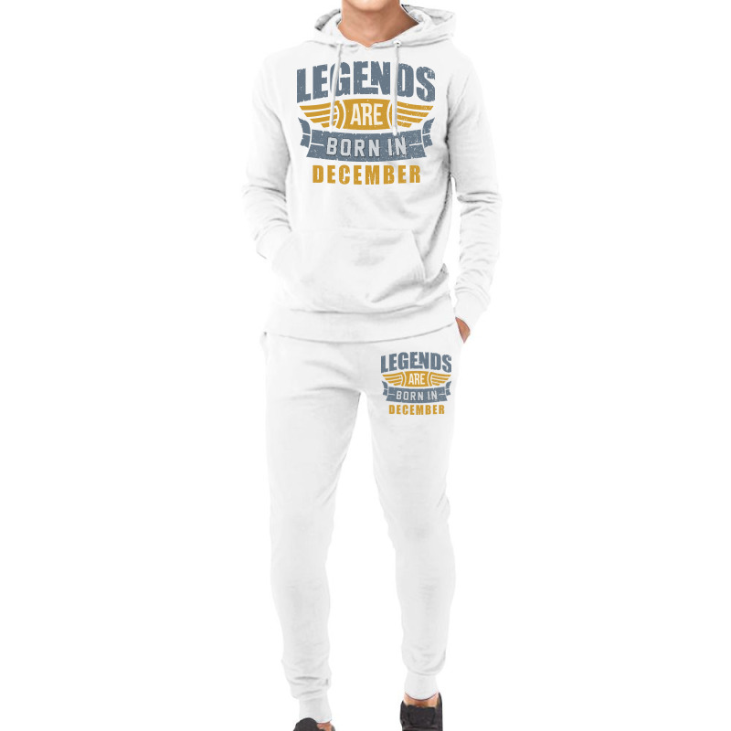 Legend Born December Hoodie & Jogger set by hoseptrinty | Artistshot