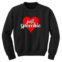 Speechie 3 Youth Sweatshirt | Artistshot