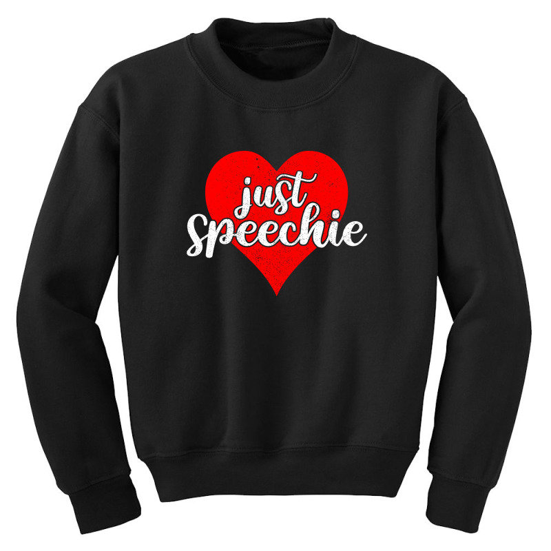 Speechie 3 Youth Sweatshirt by didiergrobak | Artistshot