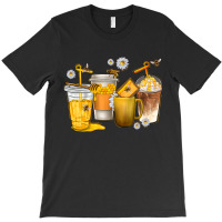 Coffee Cups Bumble Bee T-shirt | Artistshot