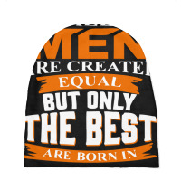 All Men Are Created (december) Baby Beanies | Artistshot