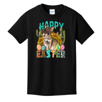 Happy Easter With Cowboy Elements Basic Youth T-shirt | Artistshot