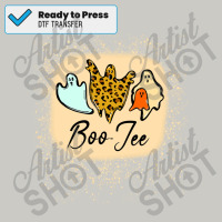 Boo Jee Ghost Leopard Hippie Halloween Long Sleeve T Shirt Dtf Transfer | Artistshot