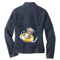 Otter Ladies Denim Jacket | Artistshot