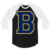 Bellevue High School Sports, Bellevue 3/4 Sleeve Shirt | Artistshot