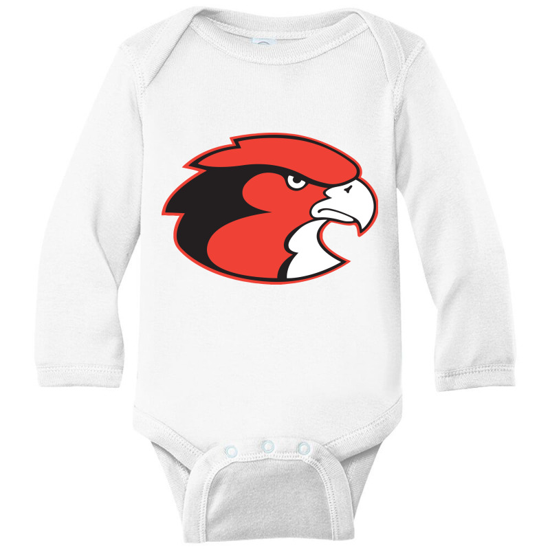 Bellingham High School, Bellingham Long Sleeve Baby Bodysuit | Artistshot