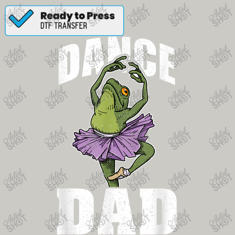 Father Father's Day Ballet Dancers Dance Frog Dtf Transfer | Artistshot