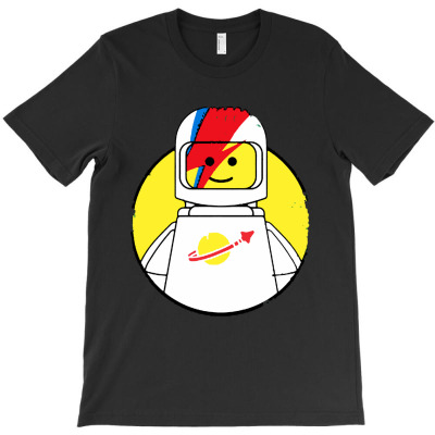 Starman T-shirt Designed By Warner S Garcia