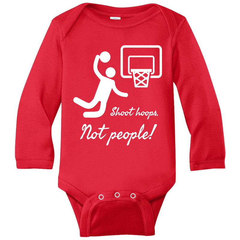 Slam Dunk T Shirt Long Sleeve Baby Bodysuit by meghan irwandi | Artistshot