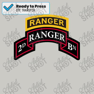 Army Ranger Shirt 2nd Ranger Shirt Scroll & Ranger Tab Pullover Ho Dtf ...