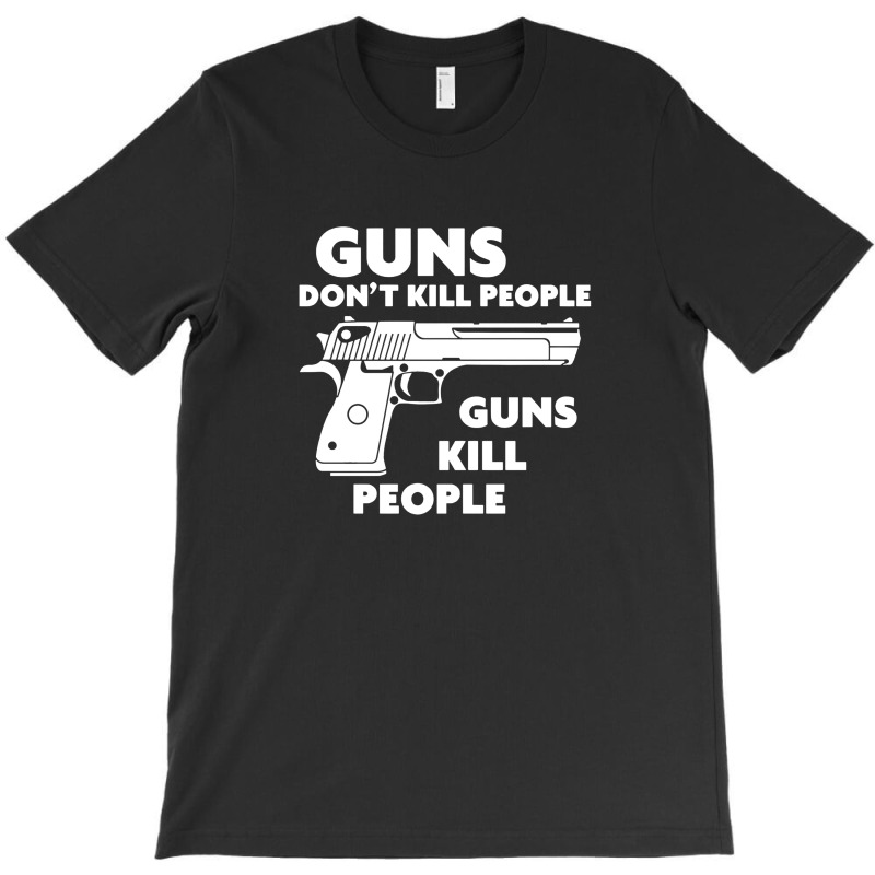 Don't Kill People T-Shirt by GigiMonica | Artistshot