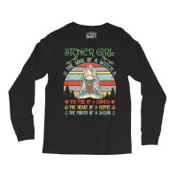 Stoner Girl Soul Of A Witch Mouth Of A Sailor Long Sleeve Shirts | Artistshot