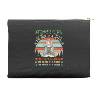 Stoner Girl Soul Of A Witch Mouth Of A Sailor Accessory Pouches | Artistshot