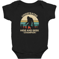 Hide And Seek World Champion Bb Baby Bodysuit | Artistshot