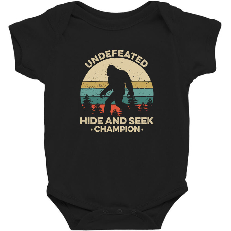 Hide And Seek World Champion Bb Baby Bodysuit | Artistshot