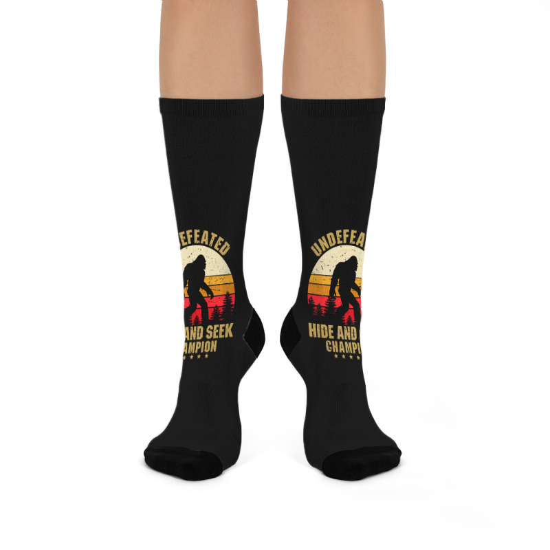 Hide And Seek World Champion 2 Crew Socks | Artistshot