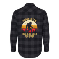 Hide And Seek World Champion 2 Flannel Shirt | Artistshot