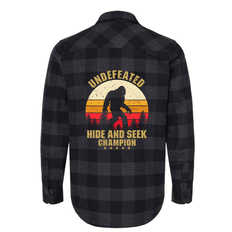 Hide And Seek World Champion 2 Flannel Shirt | Artistshot