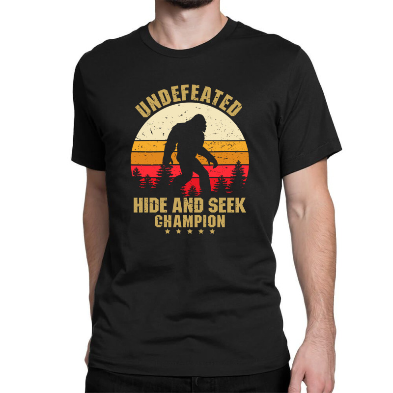 Hide And Seek World Champion 2 Classic T-shirt | Artistshot