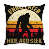 Hide And Seek World Champion 2 Throw Pillow | Artistshot