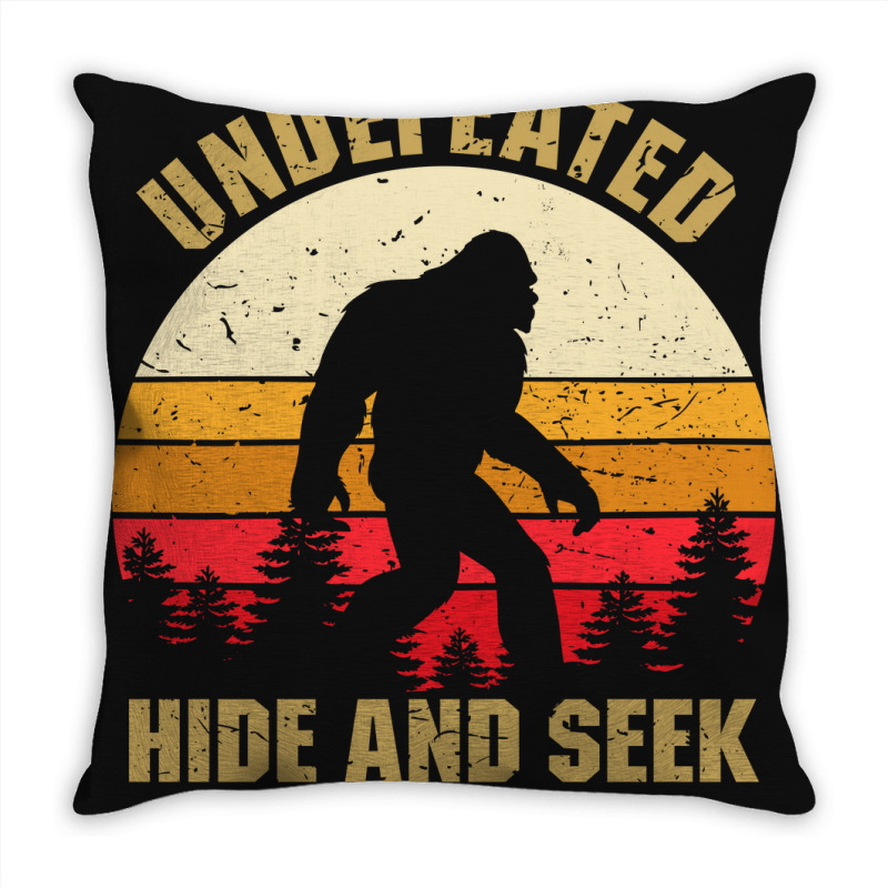 Hide And Seek World Champion 2 Throw Pillow | Artistshot