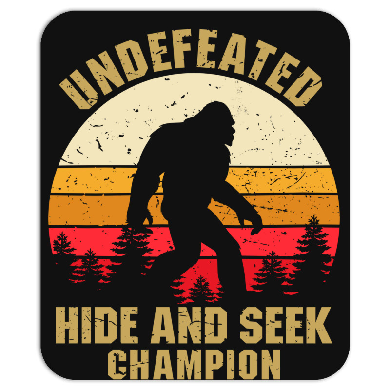 Hide And Seek World Champion 2 Mousepad | Artistshot