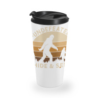 Hide And Seek Champion Undefeated 3 Travel Mug | Artistshot