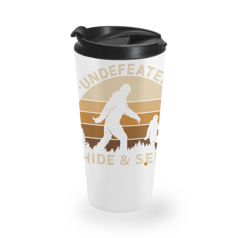 Hide And Seek Champion Undefeated 3 Travel Mug | Artistshot