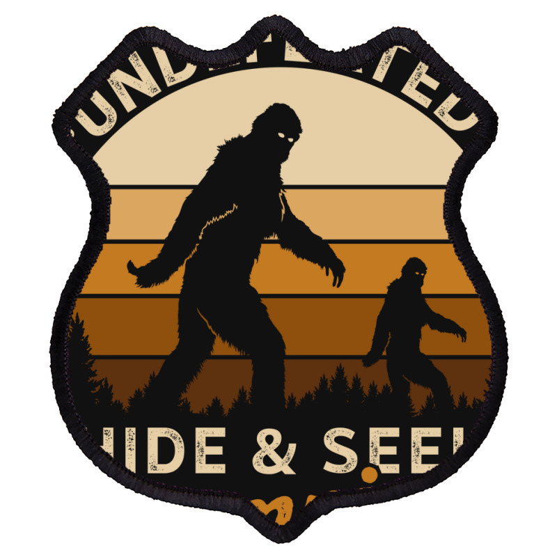 Hide And Seek Champion Undefeated 3 Shield Patch | Artistshot