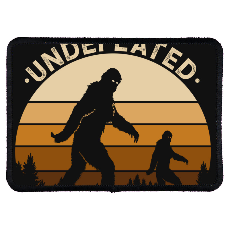 Hide And Seek Champion Undefeated 3 Rectangle Patch | Artistshot