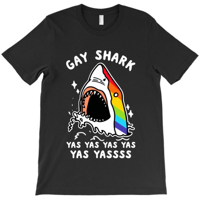 Shark Yas T-shirt Designed By Raharjo Putra