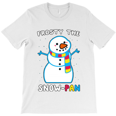 Frosty The Snow Pan T-shirt Designed By Raharjo Putra