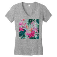 Botanical T  Shirt Botanical Fascinating Floral T  Shirt Women's V-neck T-shirt | Artistshot