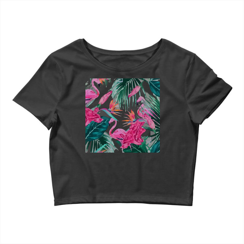 Botanical T  Shirt Botanical Fascinating Floral T  Shirt Crop Top by hodkiewiczemelie889 | Artistshot