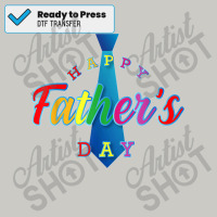 Fathers Day Gift Happy Fathers Day Dtf Transfer | Artistshot