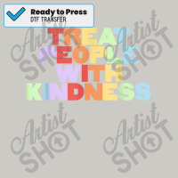 Tpwk Treat People With Kindness Rainbow Dtf Transfer | Artistshot