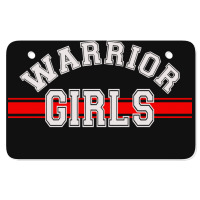 Warrior Girls 2 Atv License Plate | Artistshot