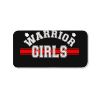 Warrior Girls 2 Bicycle License Plate | Artistshot