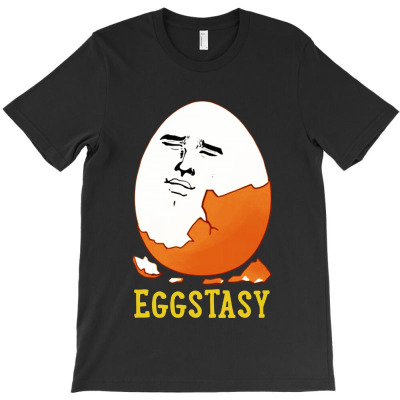 Eggstacy T-shirt Designed By Raharjo Putra