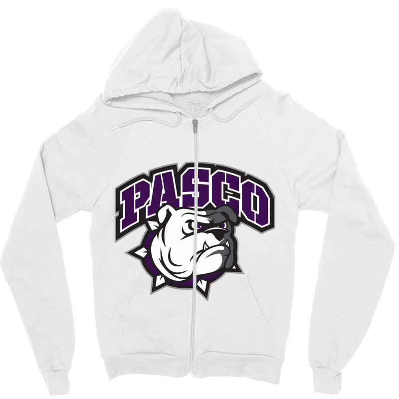 Pasco High School, Pasco Zipper Hoodie | Artistshot