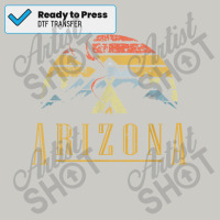 Vintage Arizona Mountains Camping Campfire Retro T Dtf Transfer | Artistshot